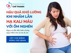 mẹ bầu ốm nghén