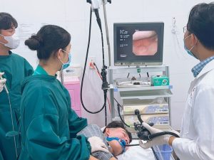 Nội soi chẩn đoán viêm loét dạ dày